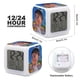 thumbnail image 2 of Agnes Mi Villano Favorito theme 7 colors Alarm Clock Digital LED Alarm Clock Gifts for kids friends family, 2 of 6