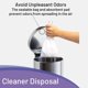 thumbnail image 3 of Bolsa desechable para orinal masculina Cleanis Carebag con almohadilla absorbente, 20 unidades, 3 of 7