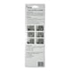 thumbnail image 4 of Seguro Closet Deslizante Blanco, 4 of 4
