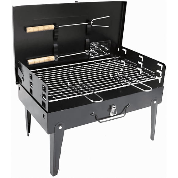 Parrilla Parrillera Para Asado Plegable Portatil