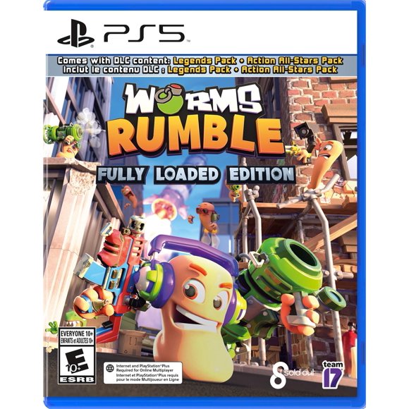 Videojuego Worms Rumble Fully Loaded Edition PS5