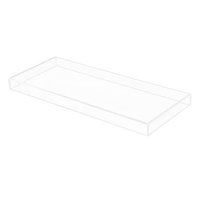 Bothyi - Protector Transparente De Protección Contra El Polvo Del Teclado De Acrílico Para La Oficina En El Hogar