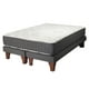 thumbnail image 1 of Cama Europea Nova Prime Gris Dual King Box, 1 of 2