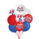 thumbnail image 1 of Set de Globos Metalizados Diseño Fiestas Patrias 9 Pzas, 1 of 3
