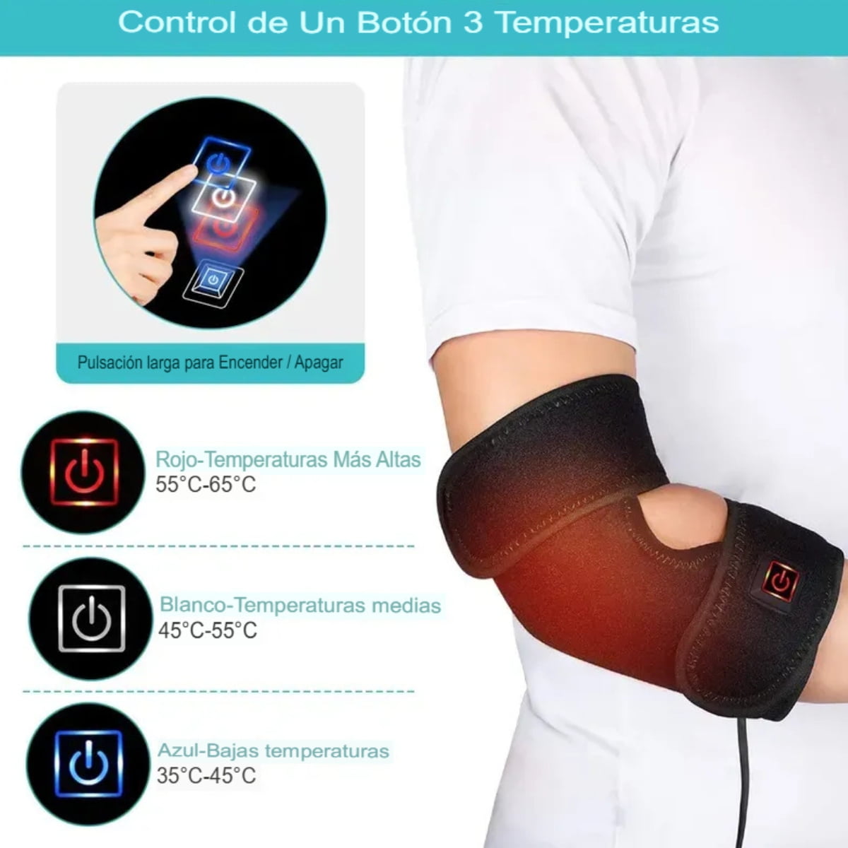 Movi - Codera Con Tres Niveles De Calor