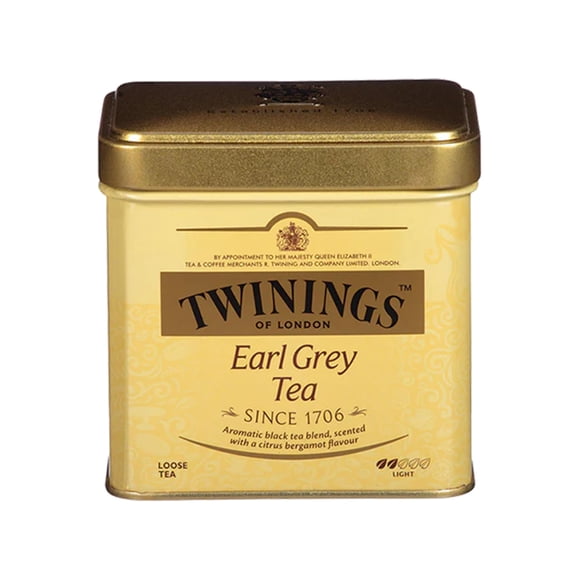 Loose Twinings Earl Grey, lata de 200 ml, 200 g, con cafeína