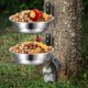 thumbnail image 1 of Alimentador de Ardillas Gnodry 2 Soportes 1,4 L Metal Duradero, 1 of 5