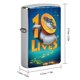 thumbnail image 2 of 10 vidas-theme Copper Metal Lighter Shell, Premium Replacement Refillable Lighter Case with Durable Metal Construction, Compatible with Zippo and Most Standard Lighter Models, 2 of 6