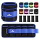 thumbnail image 1 of Par de pesas para tobillo Fragraim ajustables de 0,5 a 2,5 kg, color azul, 5 kg, 1 of 6