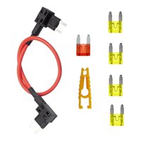 Bothyi - Coche Agregar Un Circuito Fusible Conector De Fusible Automotriz Para Dodge Ram1500 2500