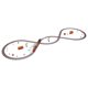 thumbnail image 4 of Pistas De Tren De Navidad Conjunto Con Sound Light Steam Kid Toy To Tree Decor Decor 312 PCS, 4 of 5