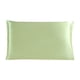 thumbnail image 1 of Funda de Almohada de Seda REGALWOVEN 19 Momme para Almohada Tamaño Queen, Verde Fruta, 20"x30", 1 of 7