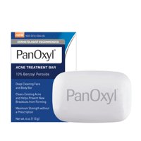 Jabón Panoxyl Tratamiento Acné Peróxido De Benzoilo 10% 120 Ml