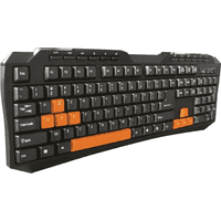 Genérico - Kit Teclado Mouse Inalámbrico Gamer