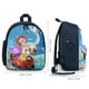 thumbnail image 2 of Mochila Escolar Desmarcar Las Aventuras De Juego De Dylan Azul, 2 of 6