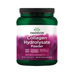 Colageno Hidrolizado En Polvo 454Gr - Swanson