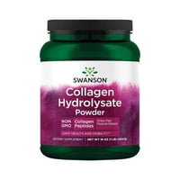 Swanson - Colageno Hidrolizado En Polvo 454Gr