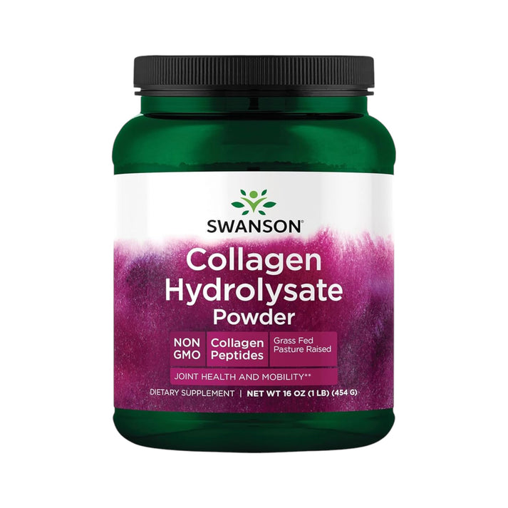 Swanson - Colageno Hidrolizado En Polvo 454Gr