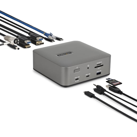 Estación De Acoplamiento Startech Thunderbolt 5 Con Pd De 140 W