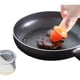 thumbnail image 1 of Botella Dispensador Con Brocha Silicona Para Aceite Y Salsas Naranja, 1 of 9