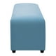 thumbnail image 3 of Banqueta Cali 3c Felpa 30 Azul Petroleo, 3 of 5