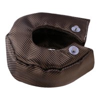 Ioensy - Cubierta De Protección Térmica Turbo, Accesorios Protectores Para Coche, Fibra De Vidrio De Silicona T6