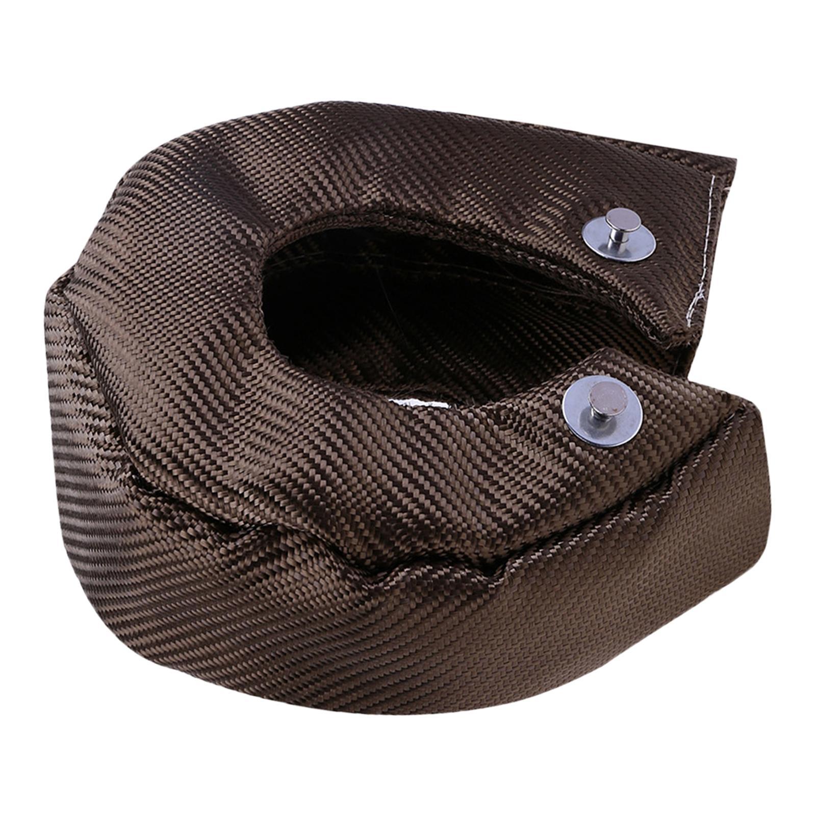Ioensy - Cubierta De Protección Térmica Turbo, Accesorios Protectores Para Coche, Fibra De Vidrio De Silicona T6