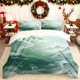 thumbnail image 1 of Oriental Zen Bamboo Forest Illustration Print Duvet Cover Set Theme Bedding Set Duvet Cover Pillowcase Set Soft Comfortable Suitable for All Seasons Ideal Choic, 1 of 1