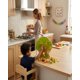 thumbnail image 3 of Juego de Enhebrado de Madera Árbol Montessori con Piezas de Frutas y Animales, 3 of 7