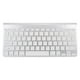 thumbnail image 2 of Teclado Inalambrico Para Apple 78 Teclas Blanco, 2 of 5