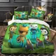 thumbnail image 1 of x1659 Bed SheetsThe Octonauts cartoon Love Child Duvet Cover Set HD Comforter Cover for Kids Bedding Sets Bedclothes Bedroom Decor 3-Piece Bedding Set (1 Duvet Cover + 2 Pillow Shams) nj1659, 1 of 5