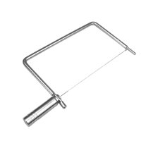 Magideal - Rebanadoras De Queso De Acero Inoxidable, Corte Fácil Y Rápido, Multifuncional, Fácil De Limpiar, Rebanador De Jamón, Herramientas Prácticas De Cocina