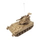 thumbnail image 2 of Escala 1:72 Con Ruedas Móviles, Modelo De Tanque 4D Para Niños, Regalo De Decoración De Mesa, 2 of 3