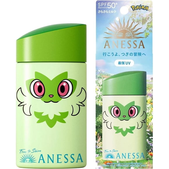 Protector Solar De Shiseido Pokémon Sprigatito 60 Ml