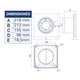 thumbnail image 5 of EXTRACTOR AIROLITE FILO MFT 150, 5 of 6