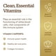 thumbnail image 3 of Suplemento De Vitamina C 1000 Mg 250 Cápsulas Vegetales, 3 of 3