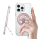 thumbnail image 1 of Agarre para Teléfono EWA MagOne 3ª Generación MagSafe Rosa, 1 of 6