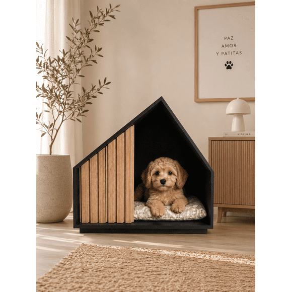 Casa Oslo - Casa para Mascotas de Interior