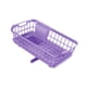 thumbnail image 5 of Escurreplatos, Cubo Para Palillos, Escurridor Portátil Para Cuencos, Platos Y Tenedores, Color Violeta, 5 of 5