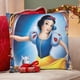 thumbnail image 4 of Blancanieves Princesa Fundas de almohada de terciopelo con tema, regalos de funda de almohada, decoración para el hogar, cojín de lanzar, regalo de cumpleaños para fans y parejas.40*40cm., 4 of 6