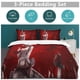 thumbnail image 5 of Attack On Titan Quilt Set Thicken Soft 3 Pieces Bedding Set All Season Duvet Cove with 2 Pillowcases for Adult Women Girls Teens Home Room Decor, 5 of 5