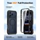 thumbnail image 3 of Funda Diaclara para iPhone 17 Pro de 6.3" MagSafe negra, 3 of 8