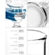 thumbnail image 4 of Aparato de destilación por filtración al vacío de vidrio QWORK 1000 ml, 4 of 8