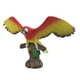 thumbnail image 1 of Figuras De Loro Playset Figura De Acción De Pájaro Para Decoración De Escritorio Regalos De Cumpleaños Rojo, 1 of 5