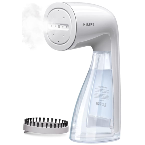 Vaporizador de ropa HiLife, 1100 W, eliminación rápida de arrugas, tanque de 300 ml