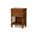thumbnail image 1 of Velador Vintage Provenza 2 Cajones Madera Maciza 45 × 32 × 66 cm, 1 of 7