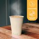 thumbnail image 2 of Tazas de café Earth's Natural Alternative 240 ml, paquete de 320 unidades, 2 of 2