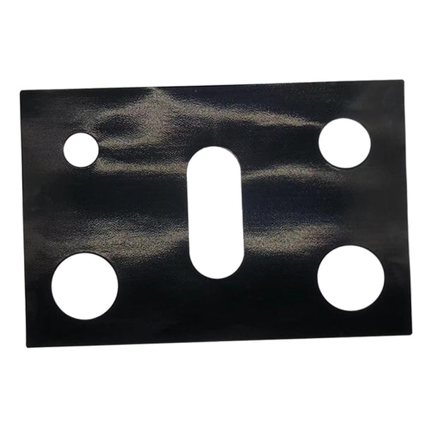 Protector De Estufa De Gas 16.3"x24.4" Fácil De Limpiar Para Quemador De Estufa Cocina Negro 0.4mm