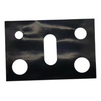 Bothyi - Protector De Estufa De Gas 16.3""X24.4"" Fácil De Limpiar Para Quemador De Estufa Cocina Negro 0.4Mm