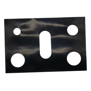 Bothyi - Protector De Estufa De Gas 16.3""X24.4"" Fácil De Limpiar Para Quemador De Estufa Cocina Negro 0.4Mm